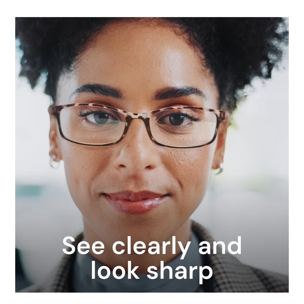 🆕 6 Stylish Eyeglasses Set with 6 Leather Case reading glasses blue ray blocker - Picture 9 of 12